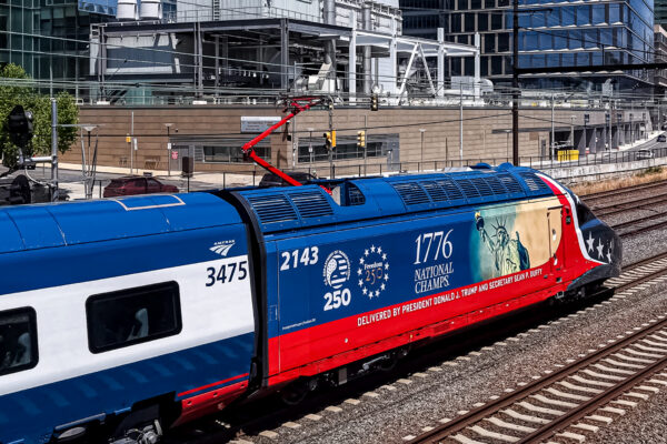 Amtrak's Freedom250 Train