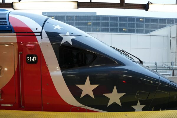 Amtrak's Freedom250 Train