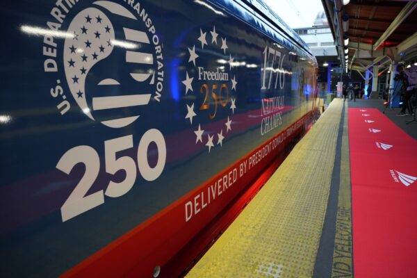 Amtrak's Freedom250 Train