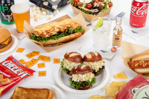 Lunch, Dinner, Snacks