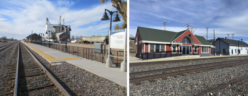 Station images from Ft. Morgan and Granby
