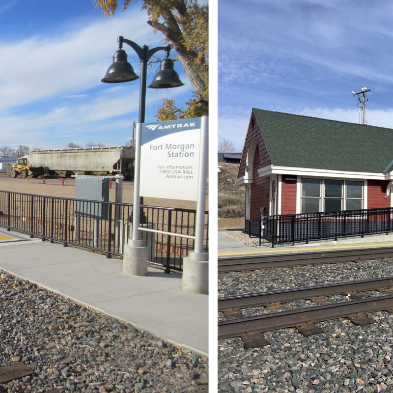 Station images from Ft. Morgan and Granby