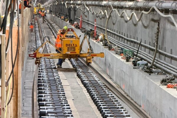 ERT Track Installation
