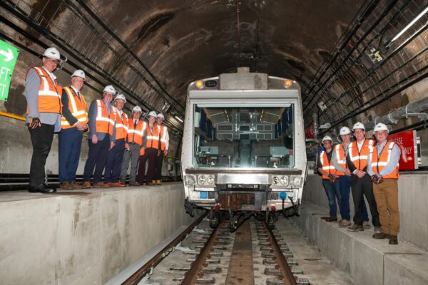 East River Tunnel Group Photo