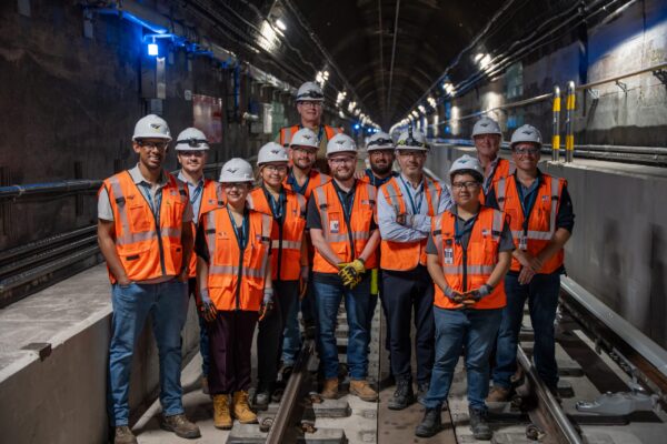 ERT Rehab Project Team Following Construction Completion