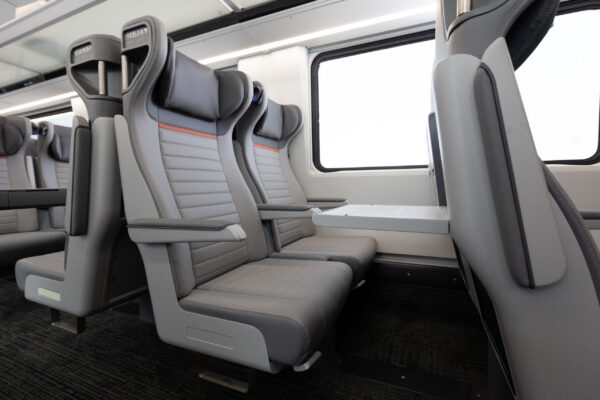 Amtrak, Airo, Airo Cascades, Interior
Airo Cascades Interior - 2026