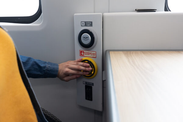 Amtrak, Airo, Airo Cascades, Interior, Passenger, Coach, Handicap, Wheelchair, ADA
Airo Cascades Interior - 2026