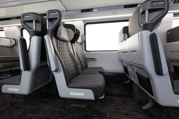 Amtrak, Airo, Airo Cascades, Interior, Coach
Airo Cascades Interior - 2026