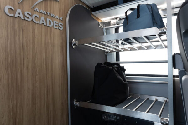 Amtrak, Airo, Airo Cascades, Interior, Passenger, Coach, Luggage
Airo Cascades Interior - 2026