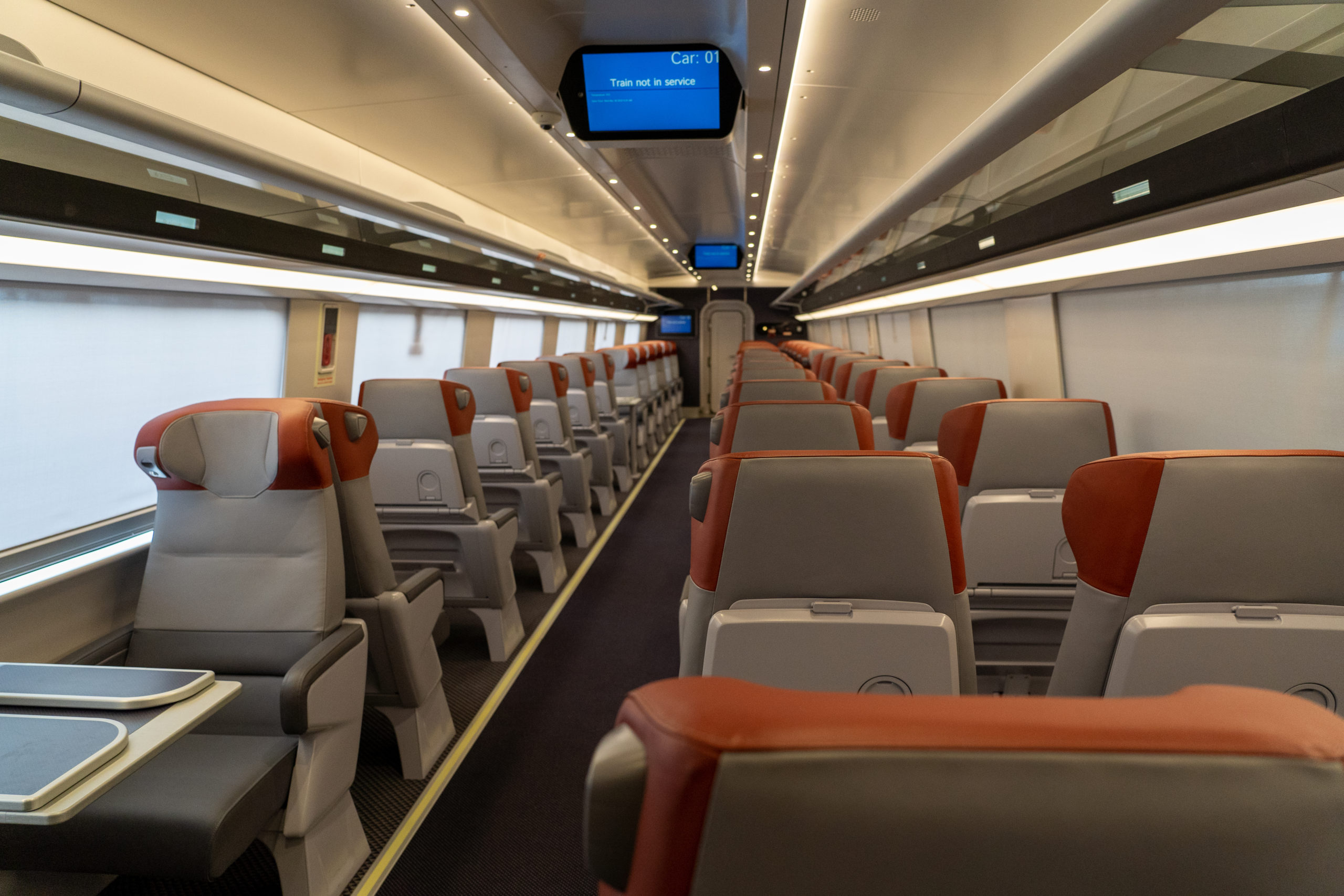 Photos of First-Class Cars on Trains Around the World