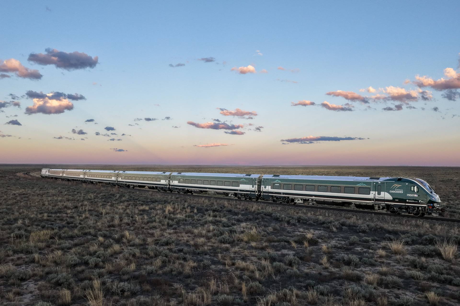 Amtrak Cascades Exterior 1