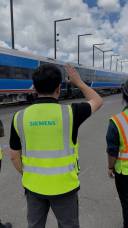 First Northeast Regional Airo Trainset Completes Manufacturing