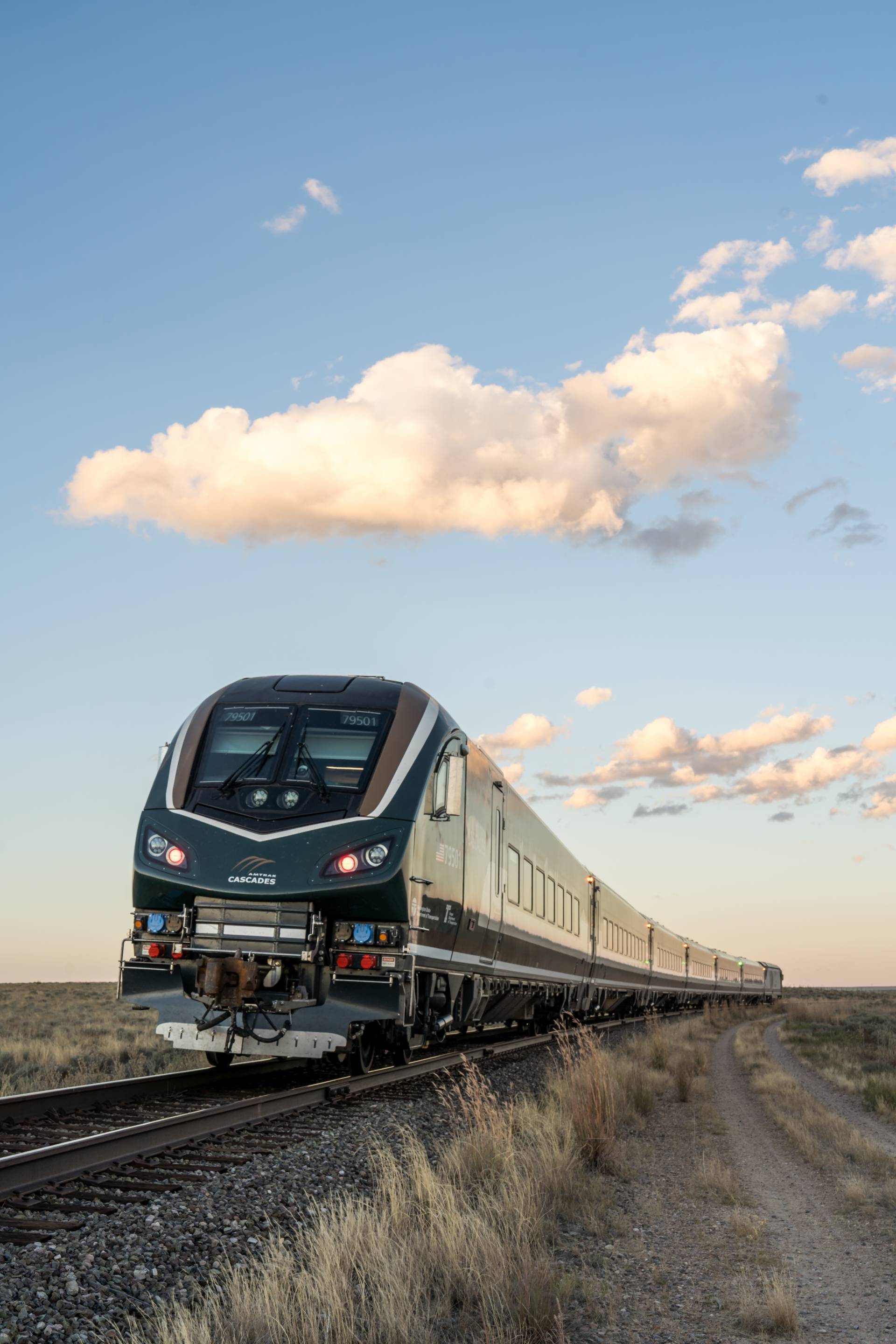 Airo Amtrak Cascades